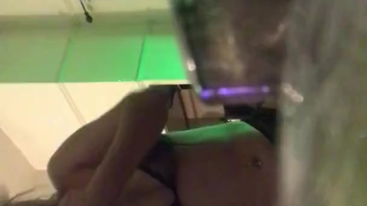Native ndn squirts over and over u can hear the splashing sounds as she  cry’s no more daddy