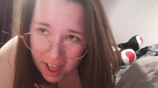 Clothed BBW Cumming
