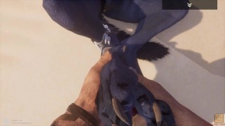 Wild Life / Gay Furry POV Lion and Wolf