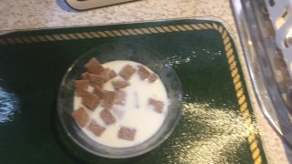 Just Making Breakfast...