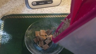 Just Making Breakfast...