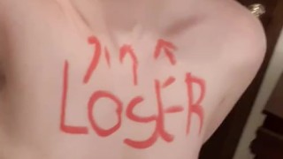 Thank you for hurting my tits