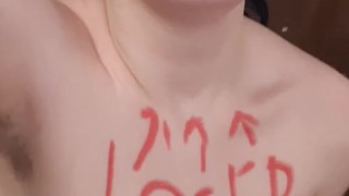 Thank you for hurting my tits