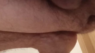In the morning, as always, I want to piss and fuck.