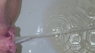 Late night piss after masturbating.