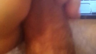Brandon Boricua Self Films While Stroking and Talking Dirty on Public Cam