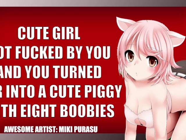 Anime Pig Porn - Transformation of a Girl Into a Pig While You Are Fucking Her Hard [asmr] -  Free Porn Videos - YouPorn