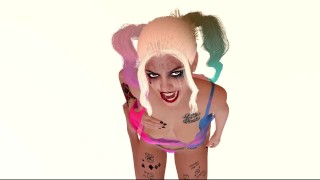 Cum on Harley Quinn Face JOI Encouragement