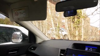 Public Car Park Risky Blowjob