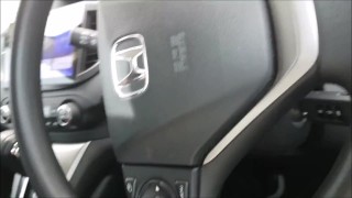 Public Car Park Risky Blowjob