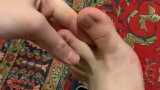 My feet