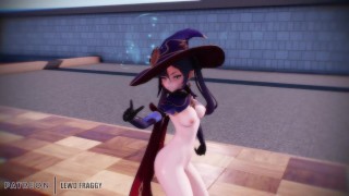 Genshin Impact - Mona LAMB [MMD R-18]