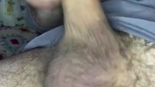 Quick and to the point jerk off with cum 