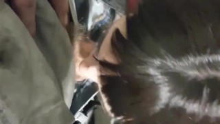 Nothing beats a blowjob at work pixie gets caught blowing the boss