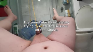 Hanging 40lbs From Balls Goes WRONG