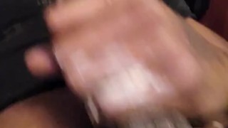 Watch this me stroke my honey pot