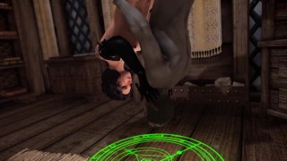 Ever Wonder How Mages Have Sex?