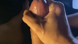 Watch Him Masturbate and Shoot a Huge Load with Dirty Talk