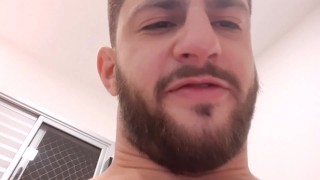 Alpha stud is your friend - Gentle ASMR - straight buddy whispering dirty talk
