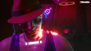 Cyberpunk 2077 - All Hookers Sex Scenes