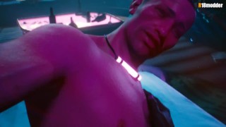 Cyberpunk 2077 - All Hookers Sex Scenes
