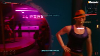 Cyberpunk 2077 - All Hookers Sex Scenes