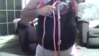 Self Bondage Rope Harness