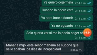 CONVERSACIONES CON MI VECINA PARTE 2 ME LA COJO Y LA GRABO MAS VIDEOS EN EL CANAL