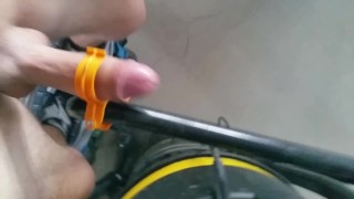 Schnellspritzen während der Arbeit