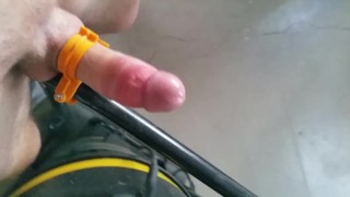 Schnellspritzen während der Arbeit