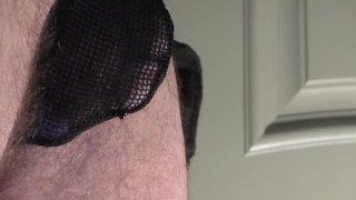 i put a vibe in my underwear and came on myself