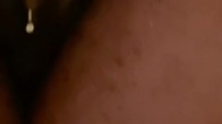 Ass winking in shower