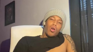 shaking legs orgasms while nutting and moaning