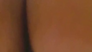 Big ass twerks in shower stretch pussy hole