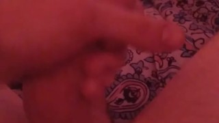 Jackin this big cock