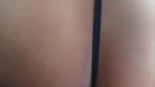 Cumshot on Pinay Sexy Ass and Creampie in her Pussy