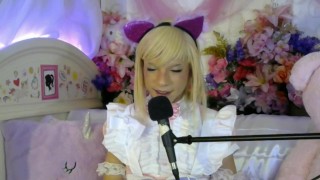 ASMR Mouth Sounds xxHayleeMariexx, Neko Maid kisses! Relax, , ASMR
