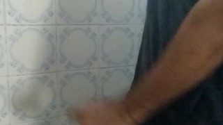 Delicious shower with cumshot