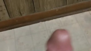 Beating the hell out this fat dick till it comes