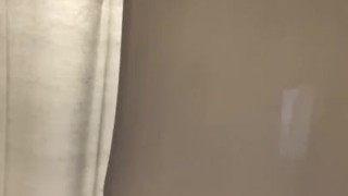 Sissy Twink Takes 3 quart Enema MASSIVE BULGE!