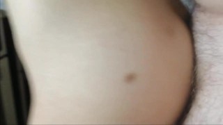 i'm cooking dinner naked, boyfriend decided to fuck in the kitchen