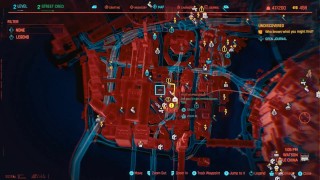 Exploring Cyberpunk 2077 Street route Part Two V goes nude for science!
