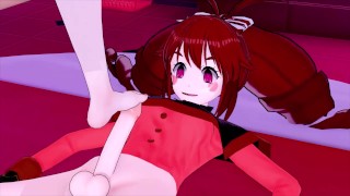 FUTA symphogear Micha X Garie (3D HENTAI)