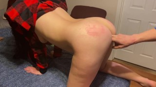 Spanking and Pussy Torture 
