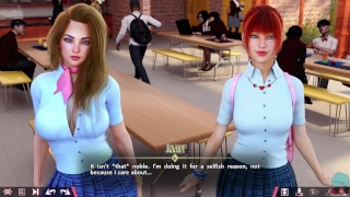DOUBLE HOMEWORK #143 • LAUREN ROUTE • PC GAMEPLAY HD