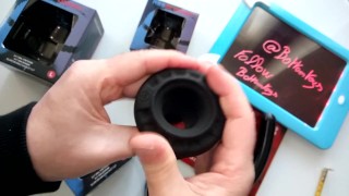 Unboxing Meo AssGrommet 24/24H buttplug open stretching like pighole (Bottomtoys)