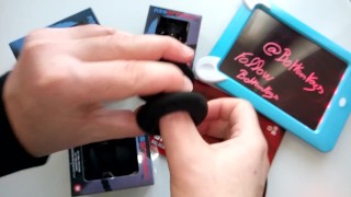 Unboxing Meo AssGrommet 24/24H buttplug open stretching like pighole (Bottomtoys)
