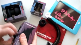 Unboxing Meo AssGrommet 24/24H buttplug open stretching like pighole (Bottomtoys)