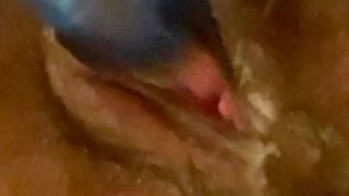 Does she CREAM or SQUIRT or both???