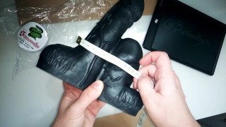 UNBOXING Sinnovator Jules and Vincent Double Platinum Silicone Dildo (Bottomtoys)